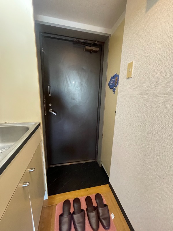 メゾンドリバージュ3階 玄関