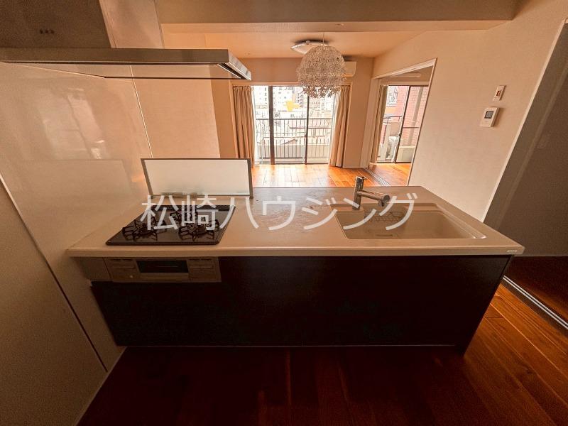 マンション広尾台 キッチン