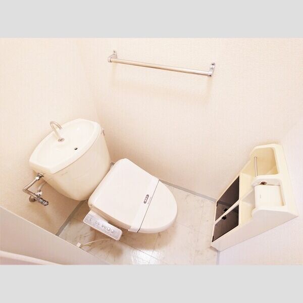 グランドールミツトヨ205号室 温水洗浄暖房便座