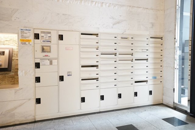 ブレシア新御徒町7階 宅配BOX