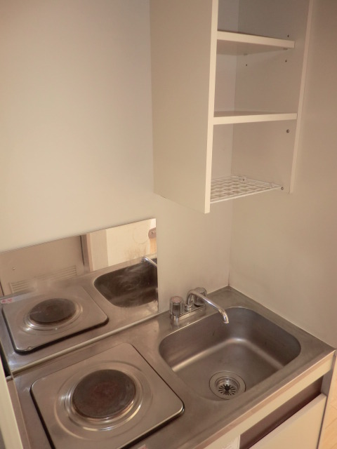 グランディオール白楽0603号室 キッチン