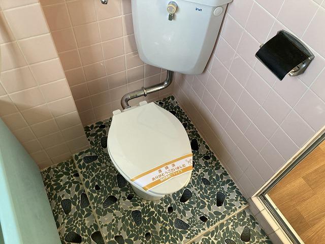 クロノス西立川 トイレ