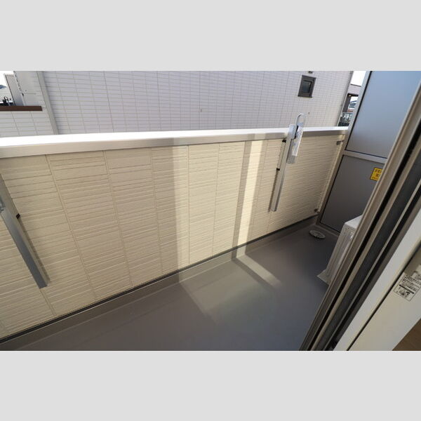 アクトルシェリア202号室 バルコニー