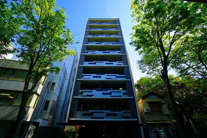 GRAN PASEO明大前8階 外観