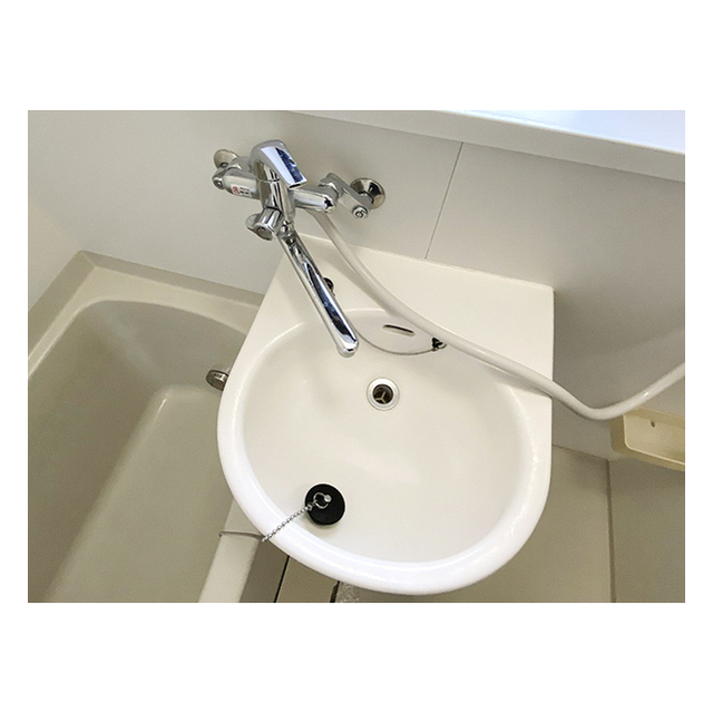 コーポハーベスト301号室 便利な洗面付き