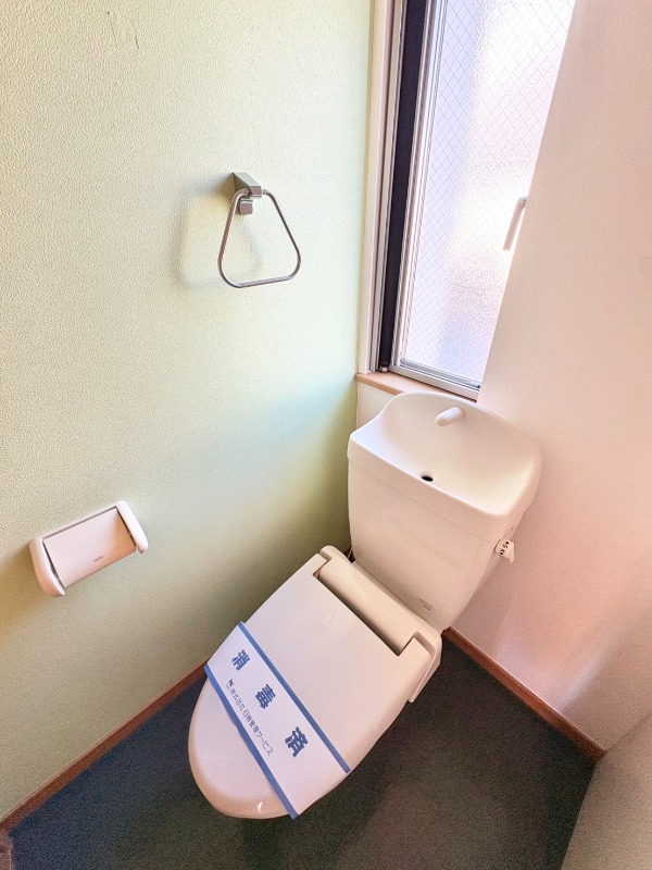 グランジェ南大沢2階 トイレ