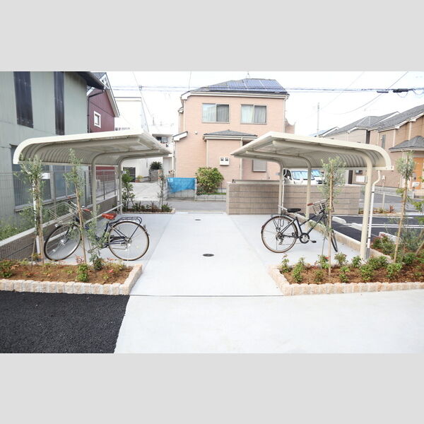 ヌヌース南鳩ヶ谷 駐輪場