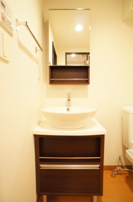 リブリ・エムール1階 独立洗面台