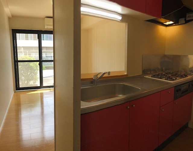 レオパレスサニーコート リビング