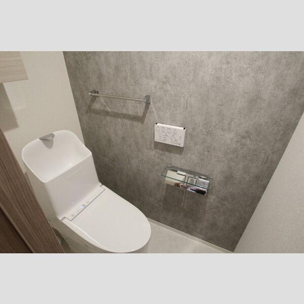 セレスティア大谷田Ⅱ201号室 トイレ