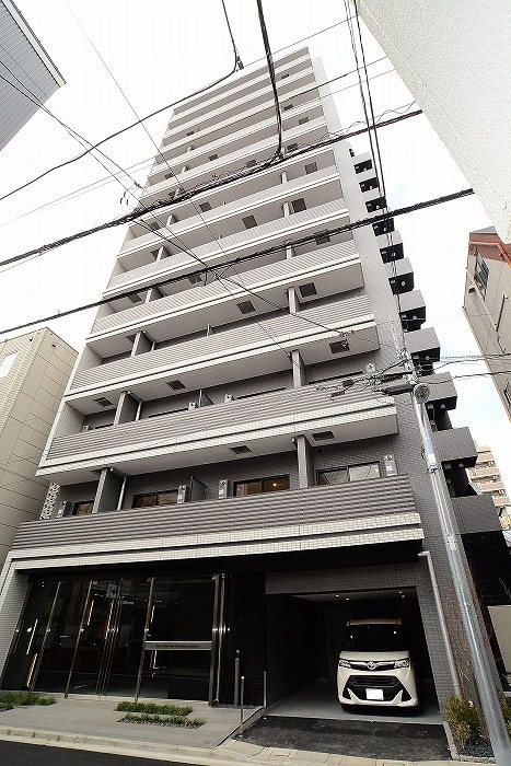 ステージグランデ新御徒町アジールコートの外観画像