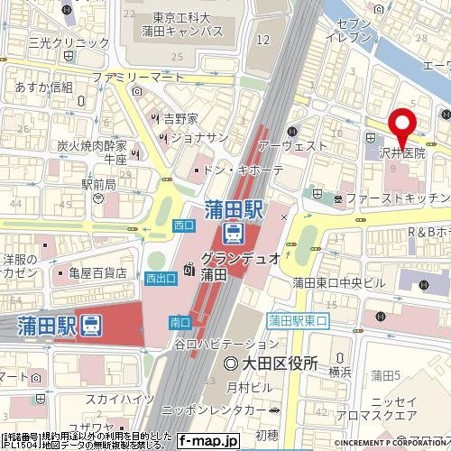 プレール・ドゥーク蒲田Ⅱ8階 null