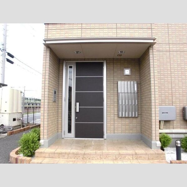 グランドステージ207号室 オートロック