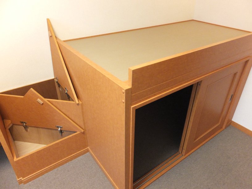 レオパレスアース２１ 内観