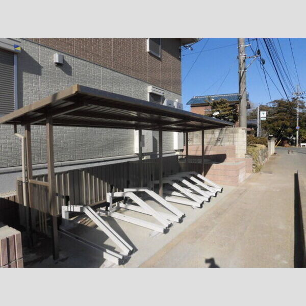 ステラ101号室 駐輪場