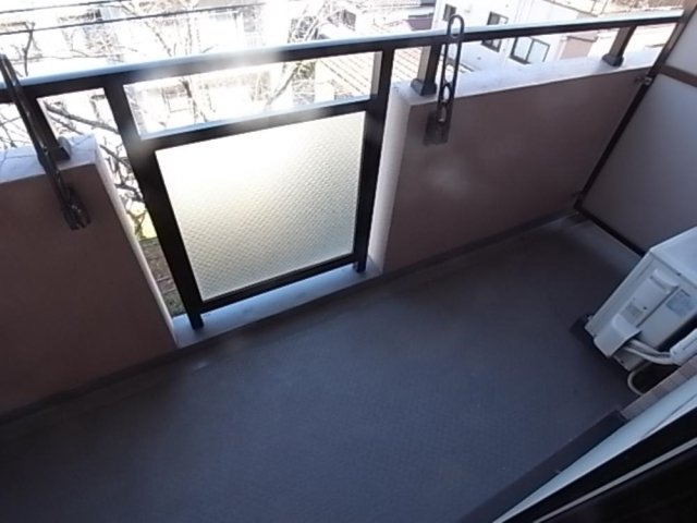 エルサンタフェ渋谷 バルコニー