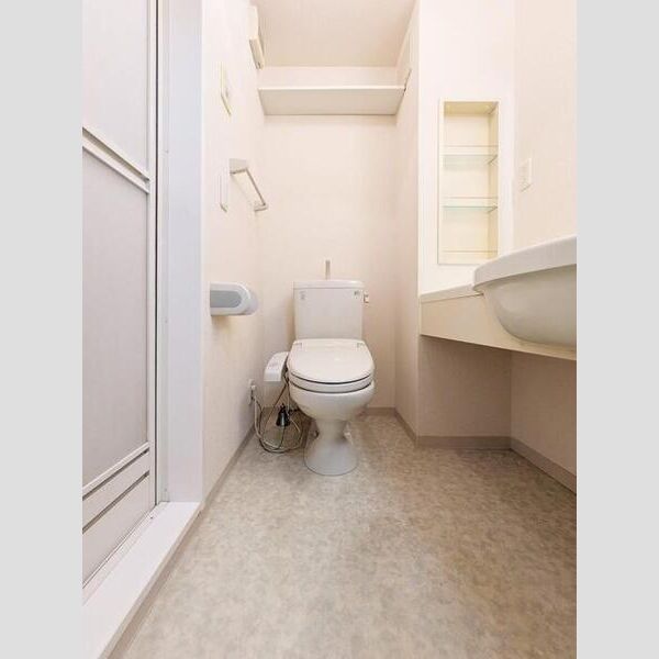 COZY　VILLA203号室 洗面脱衣所