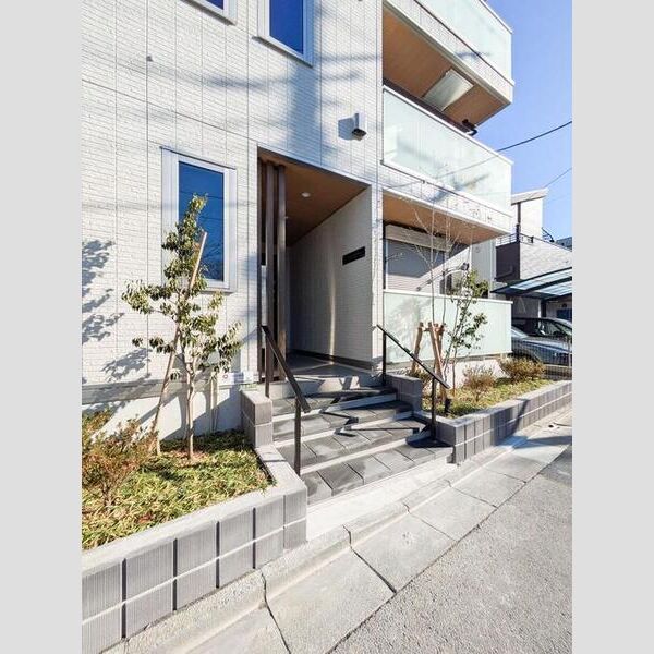 セレスティア栗原 エントランス