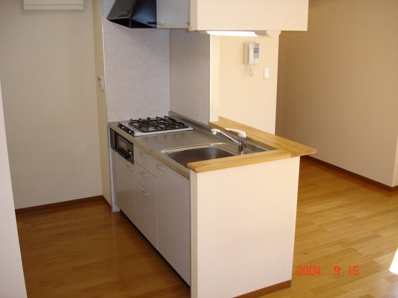 ゼフィルスＡ棟3階 キッチン