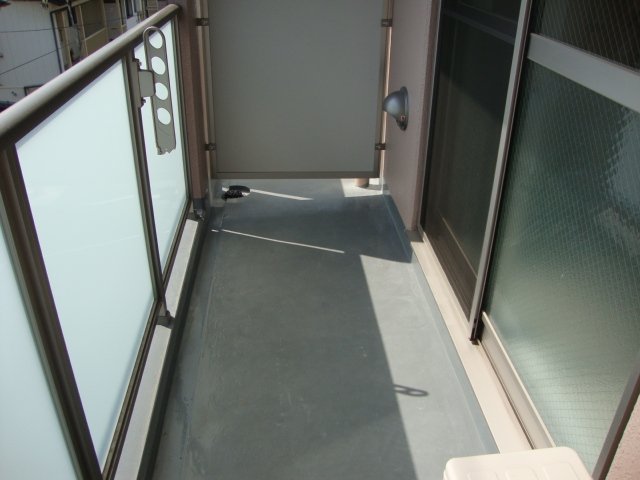 ソレイユ　ルブァン　～Ｓｏｌｅｉｌ　Ｌｅｖａｎｔ～　101号室 ベランダ