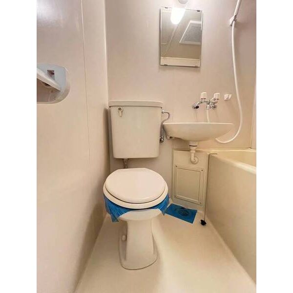 コンフォート長津田0216号室 トイレ