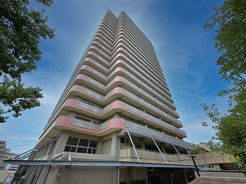 ライオンズステーションタワー松戸の外観画像