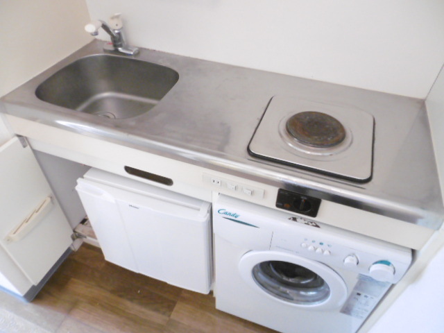 ルミエール八王子 ガスコンロ