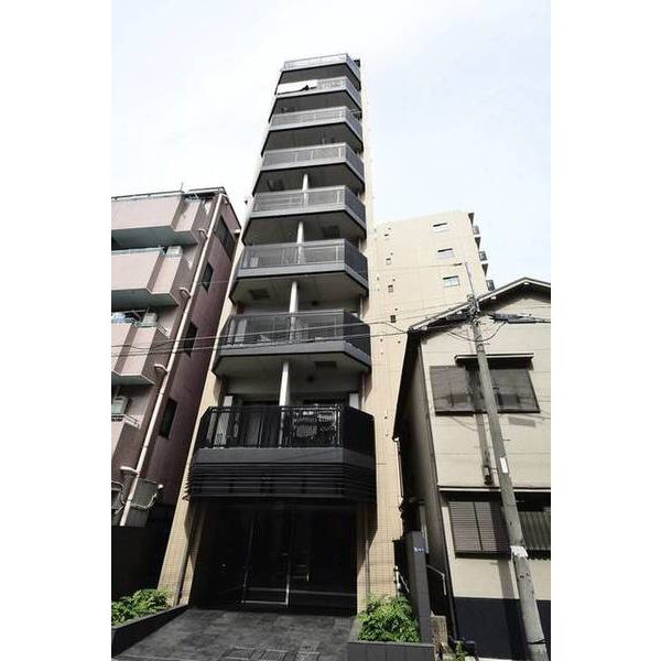 リアナスティル森下 外観