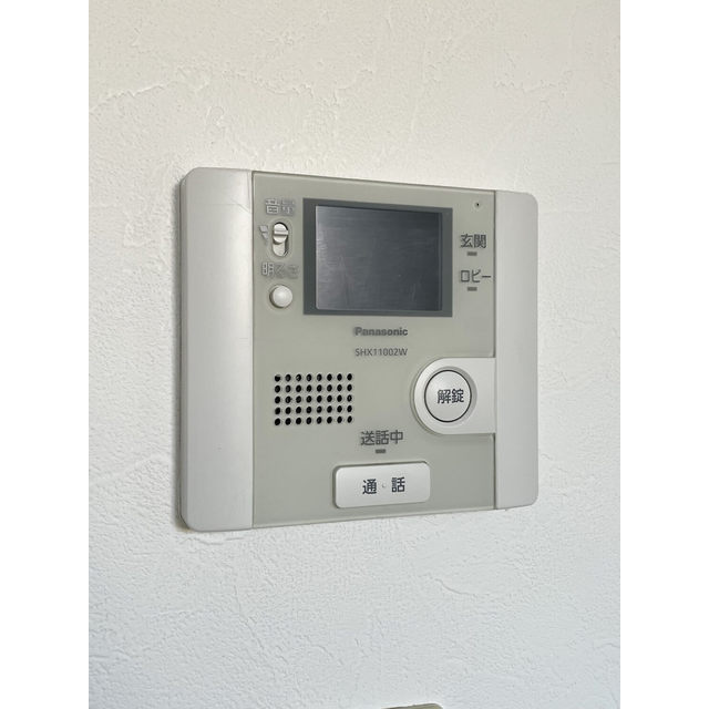 ＡＬＥＲＯ後楽園0202号室 モニターホン