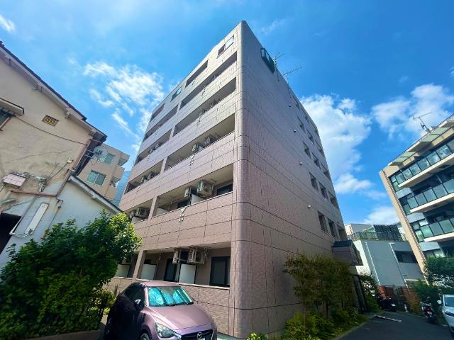 コンフォール・戸手の外観画像