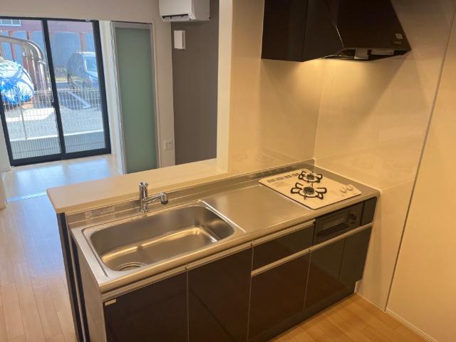 サウザンドリーフ101号室 キッチン