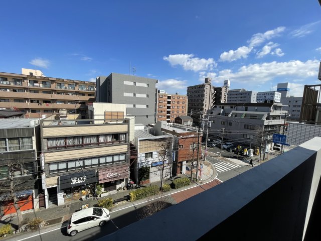 アリエッタ蒔田502号室 展望