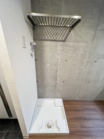 スカイラシクラス平和台204号室 洗濯機置き場