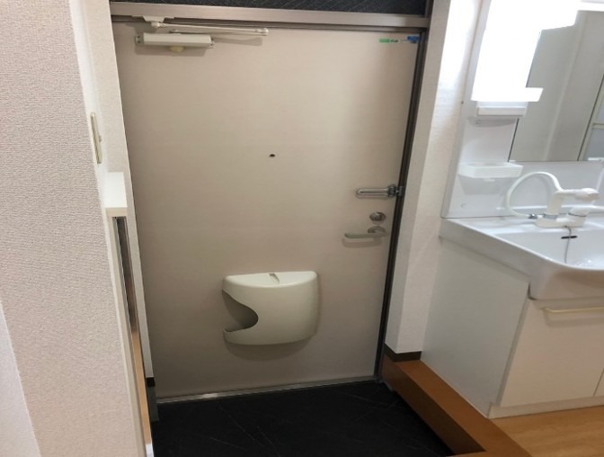 メゾン北小金B棟1階 玄関