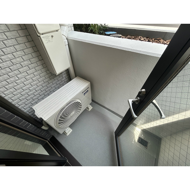 プレール・ドゥーク赤塚304号室 104バルコニー