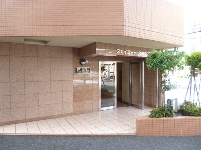 スカイコート文京小石川第5701号室 エントランス