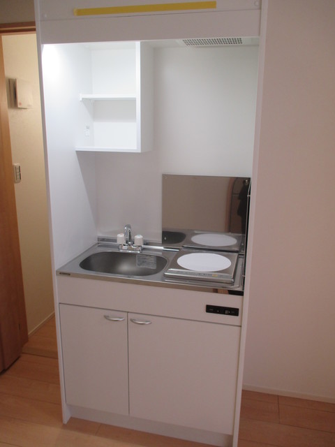 アプリコットハウスⅡ0104号室 キッチン