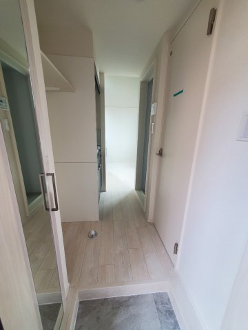 ミカシータ亀戸0201号室 玄関