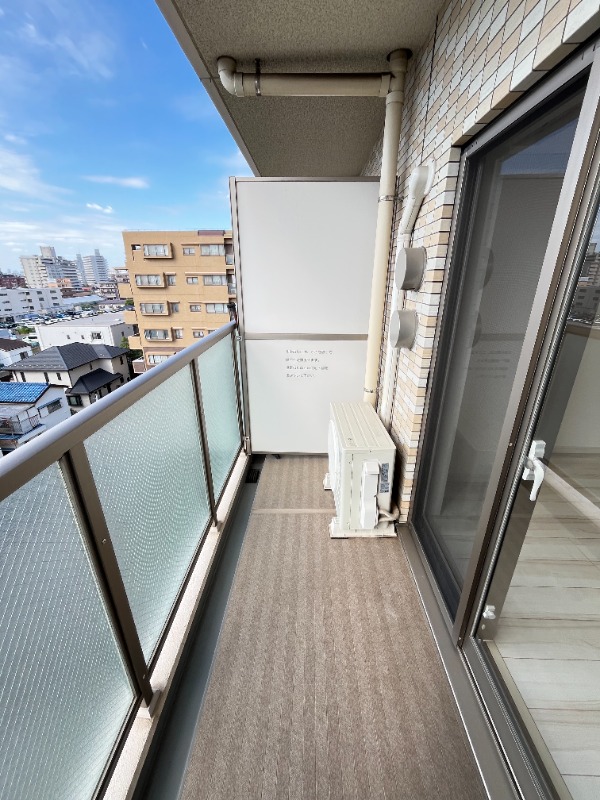 レジディア西船橋6階 バルコニー