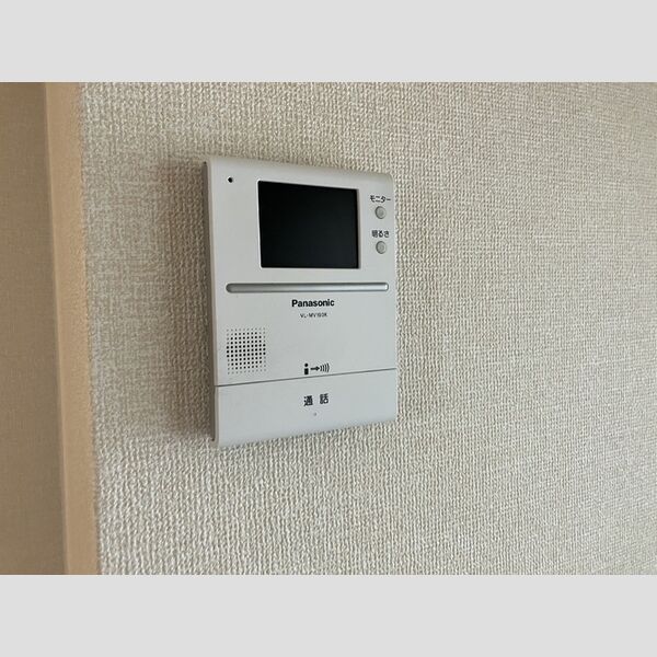 レジデンス小林 モニター付きインターホン