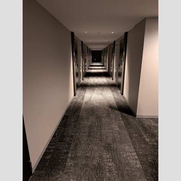 ロイジェント潮見 内廊下