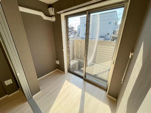 エスペランサ102号室 インナーテラス