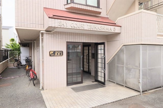 スカイコート綱島第３ エントランス