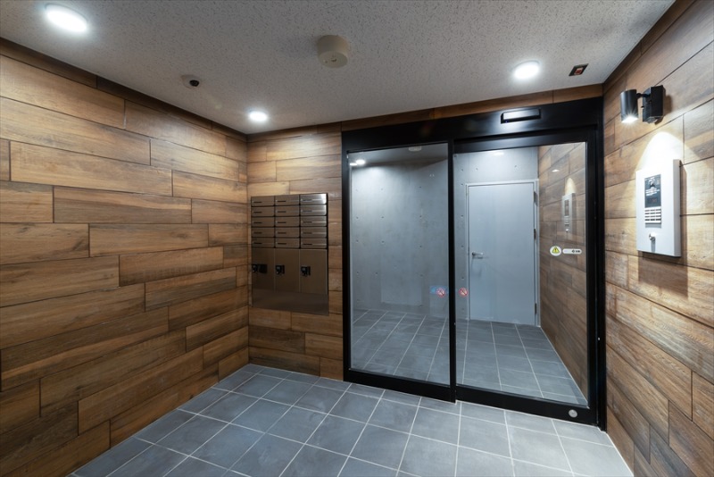 HW.HILLS(町屋Ⅱ) エントランス