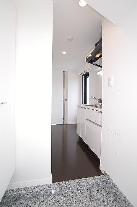 ステージグランデ新桜台 玄関