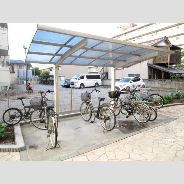 Pleione(プレオネ) 駐輪場