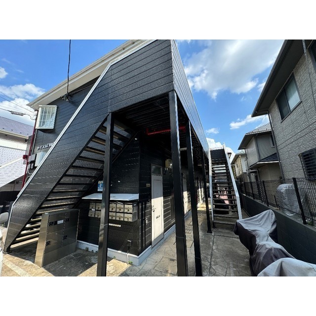 ガーデンヒルズ新倉D棟 外観