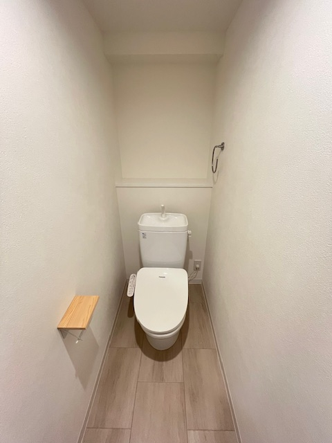 トレセリア横山0607号室 トイレ