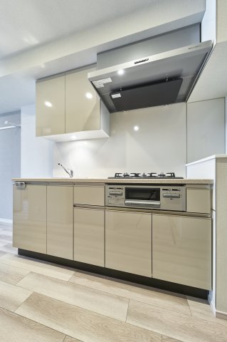 プラウドフラット三越前イースト1002号室 キッチン