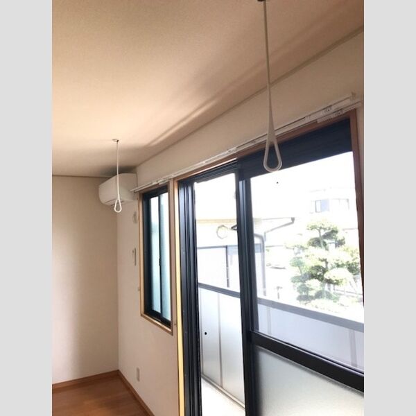 パルアモーレ　ABA102号室 室内干し